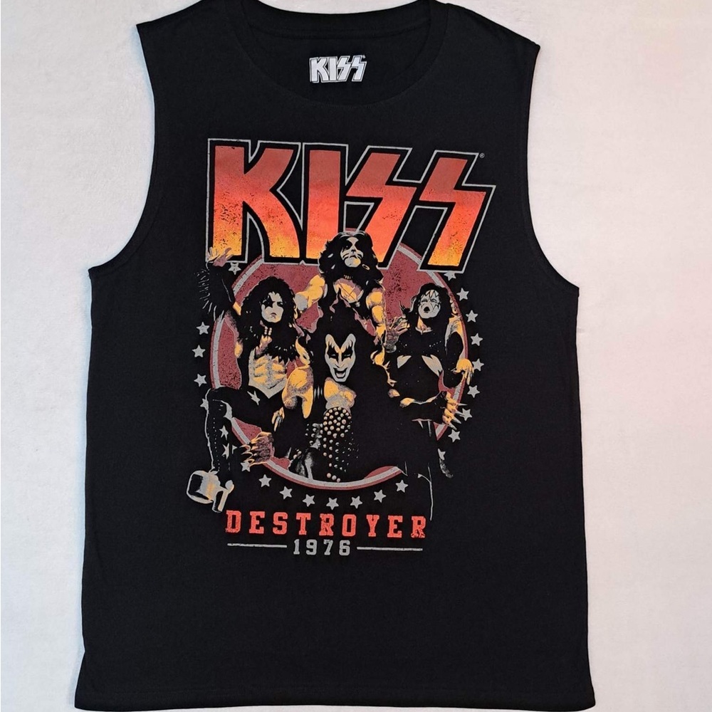 Kiss Tank Top - Men's size XL